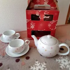 【新品未使用】アフタヌーンティー AfternoonTea ティーポット＆カップ
