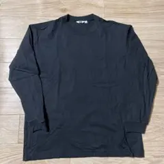 UNIQLO U ロンt ブラック 長袖シャツ Lサイズ
