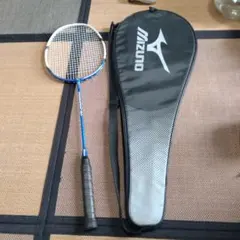 ファミリーバドミントン ラケット ミズノ 赤 ケース付き - メルカリ