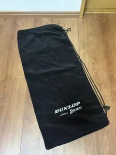 DUNLOP SRIXON ラケットケース 巾着型 ブラック