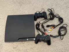PS3 CECH-2000A 本体　コントローラー2個付き