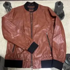 ZARA MAN（ザラ マン） フェイクレザージャケット