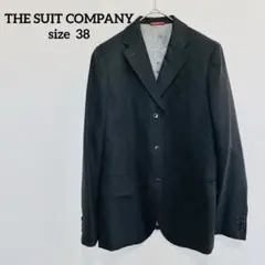 ザ・スーツカンパニー♦︎テーラードジャケット 黒 ウール100％ サイズ38