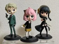 Qポスケット　スパイファミリー３体