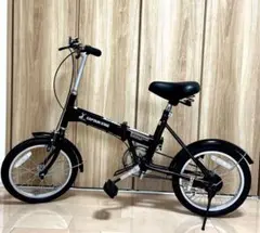 折りたたみ自転車 16インチ　未使用品 折りたたみ自転車 16インチ 折り畳み アルミ 自転車 折り畳み式
