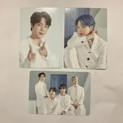 BTS BANGBANGCON ミニフォトカード ジン ジミン ユニット