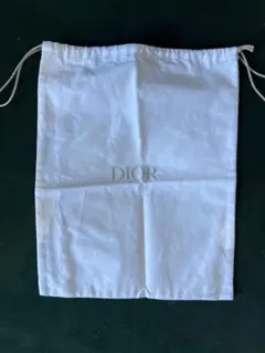 Dior ホワイト 巾着袋