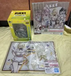 一番くじ 勝利の女神：NIKKE CHAPTER8 ラストワン賞エレグ　マット付