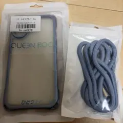 iPhone17 ショルダーケース シエラブルー