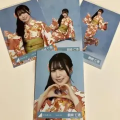 鶴崎仁香　日向坂46 2026年　浴衣 コンプ