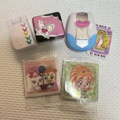 プリキュア変身アイテム ガチャ セット