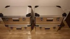 P.F.S アルポス アルミコンテナ 47L 1個