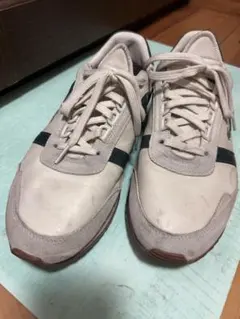 LACOSTE ホワイト　グリーンスニーカー