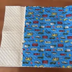 ハンドメイド☆ランチョンマット ピクセルドットはたらく車 ライト