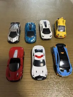 トミカ 7台セット