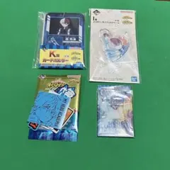 一番くじ 僕のヒーローアカデミア -更に向こうへ- 轟焦凍 4点セット 即購入可