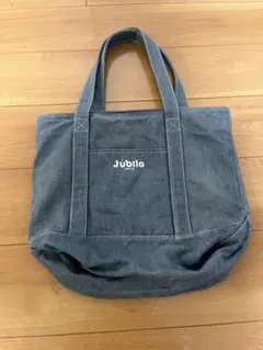 ジュビロ磐田 トートバッグ ネイビー デニム風