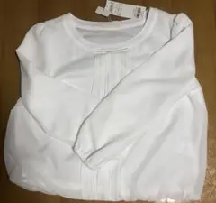 any sis 新品未使用！！INせず着れる上品ピンタックブラウス