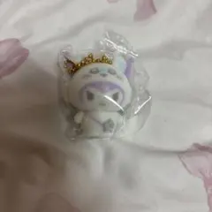 サンリオ ちいかわ シークレットフロッキーマスコットチャーム モモンガ クロミ