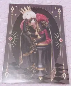 第五人格 夏季IJL入場特典 ジョセフ ポストカード 庭師 アイコン