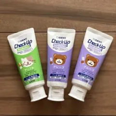 LION Check-Up Kodomo 歯磨き粉 60g 3本セット