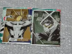 ヒロアカ　相澤　オールマイト　ポストカードコレクション　ポストカード