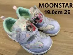 ムーンスター MOONSTAR ディズニープリンセス スニーカー 19.0 2E