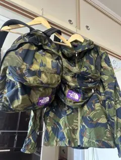 THE NORTH FACE パープルレーベル ナナミカジャケット バッグセット