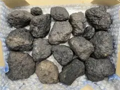 【jouaus様ご確認用】軽井沢産　浅間溶岩石　浅間石　溶岩石②