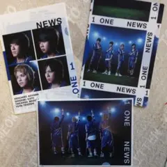 NEWS  ONE クリアファイル