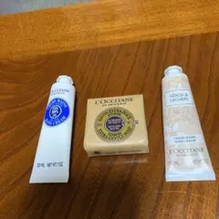 L'Occitane ハンドクリーム 2点とバターソープのセット