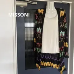 MISSONI 多色刺繍ロングカーディガンのサムネイル