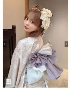GRL グレイル 3点セット2Wayレースフリル セパレート浴衣 ショート