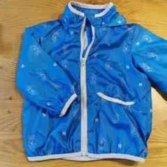 ミッキー柄ナイロンジャケット 80cm