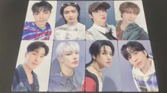 ATEEZ birthday フラッシュプライス盤 トレカ8枚セット
