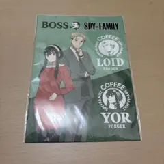 SPY×FAMILY A5ノート スパイファミリー アーニャ ヨル ロイドのサムネイル