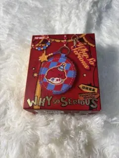 POP MART WHY SO SERIOUS ペンダントチャーム