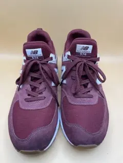 헌 옷 뉴 밸런스 New Balance 574 버건디 스니커즈 28