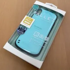 iPhone XS/X 耐衝撃ハイブリッドケース「PALLET」 ミントグリーン