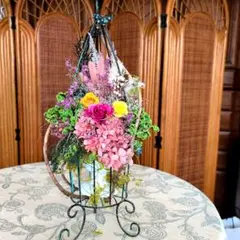 プリザーブドフラワーアレンジメント