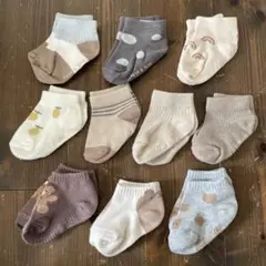 ベビー靴下9〜15センチ まとめ売り