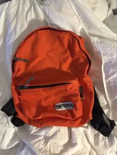 OUTDOOR オレンジ リュック city 00s