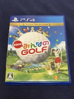 PS4 NEWみんなのGOLF ゴルフ