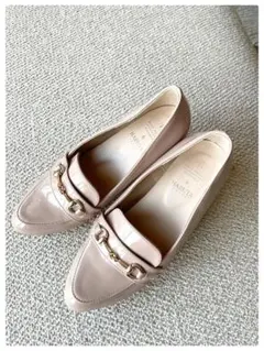 HARUTA﻿♡エナメル素材ローファーパンプス