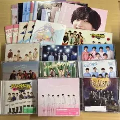 なにわ男子　グッズ　まとめ売り　CD 雑誌