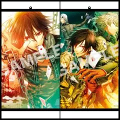 AMNESIA アムネシア クロスポスター B2サイズ 2種セット まとめ売り AMNESIA アムネシア クロスポスター B2サイズ 2種セット まとめ売り