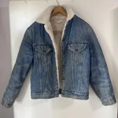 70年代 Levi's リーバイス デニムボアジャケット USA 38