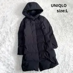 ユニクロ シームレスダウンロングコート 今期 完売 L 新品未使用 ユニクロ公式 | シームレスダウンロングコート