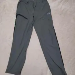 BURTLE グレー パンツ サイドポケット付きサイズＬ