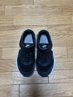 ナイキ エアマックス 20.5cm キッズ ブラック 黒 スニーカー 美品